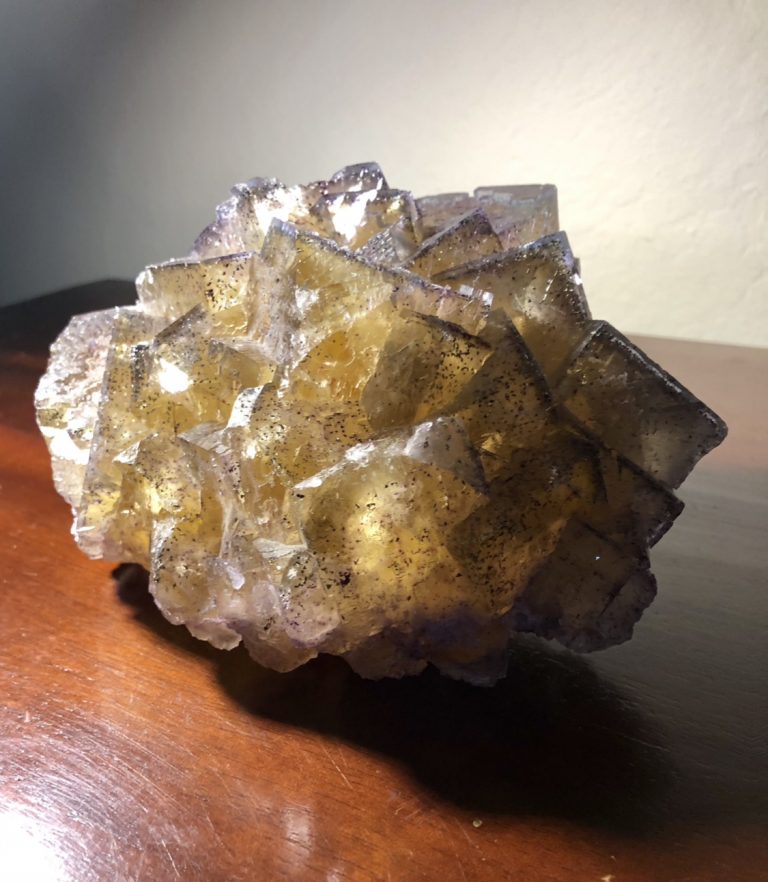 My Favorite Mineral- Fluorite!