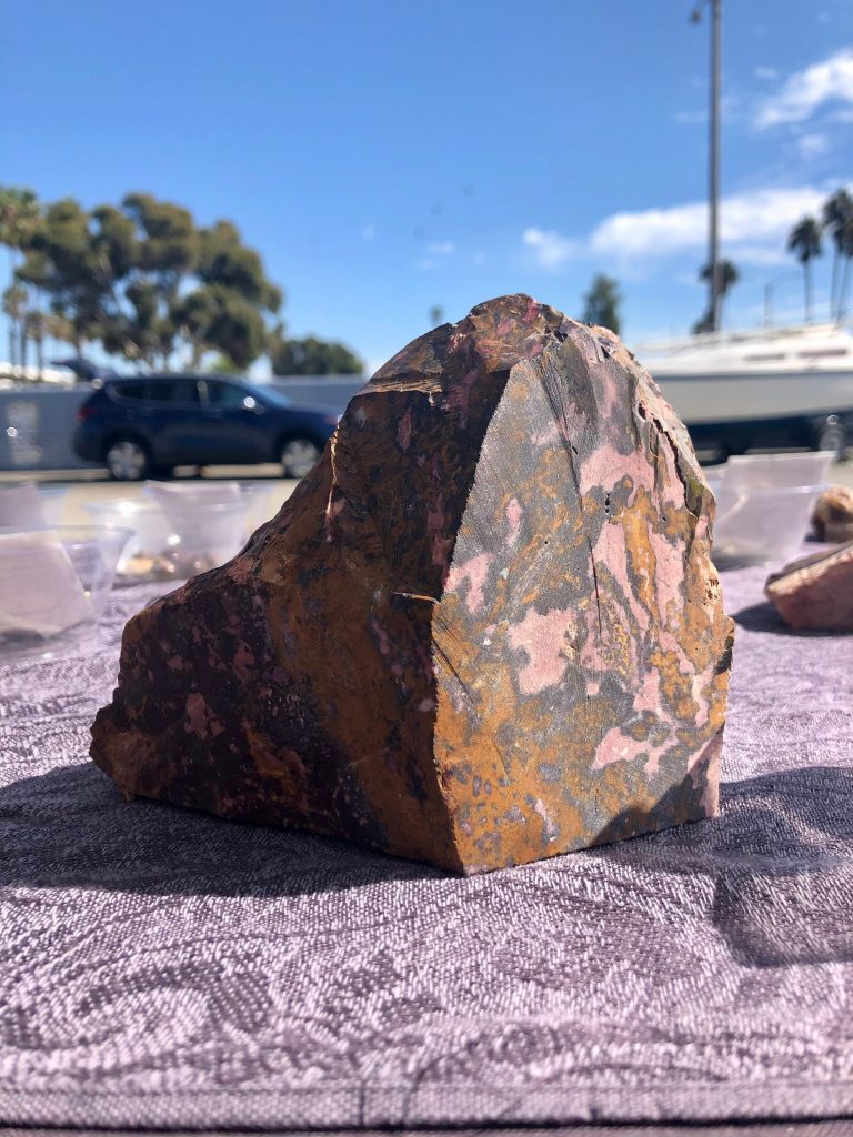 Live Rough Rock and Crystal Sale On Instagram!