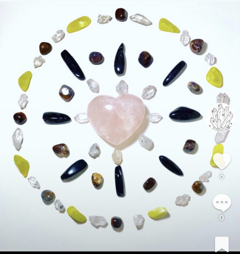 FREE Crystal Grid Class and Valentine’s Sale!