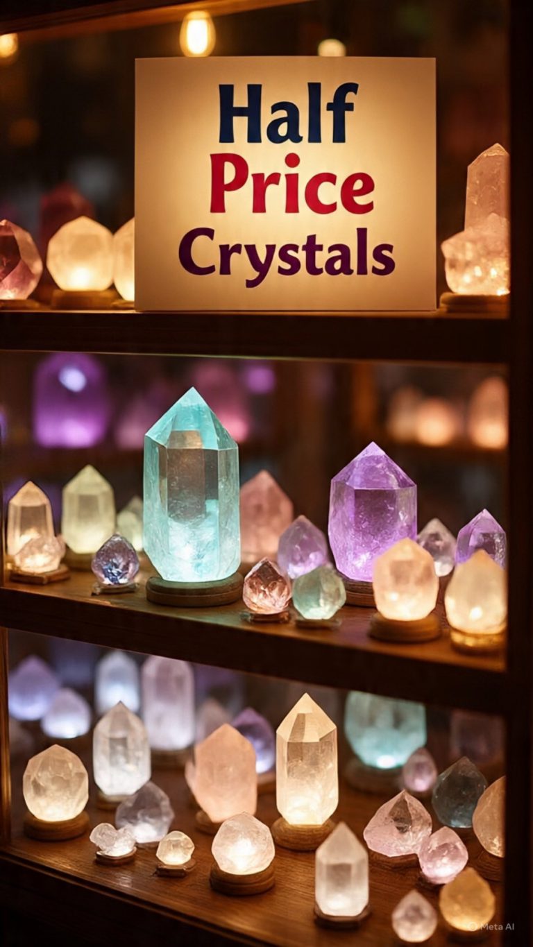 Half Price Crystal Sale Long Beach!